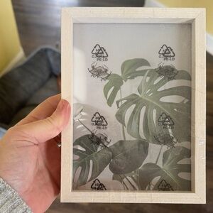 8x10 white floating frame